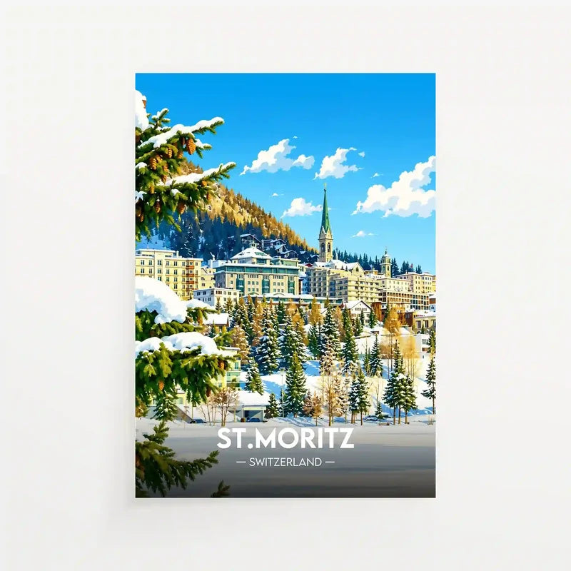 St Moritz