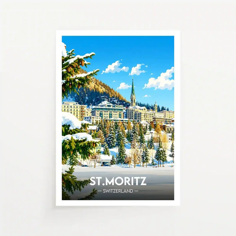 St Moritz