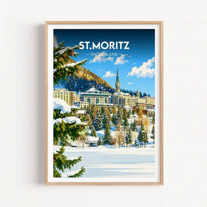 St Moritz